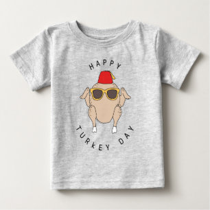 Camiseta AMIGOS™ Feliz Dia da Turquia