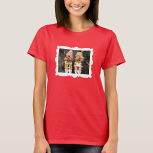 Camiseta Amigos Felizes de Melancia em Moldura