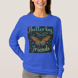 Camiseta Amigos Flutterby
