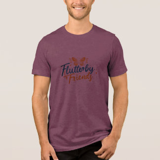 Camiseta Amigos Flutterby