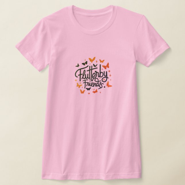 Camiseta Amigos Flutterby (Postura )