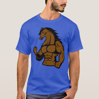 Camiseta amigos fortes de cavalos