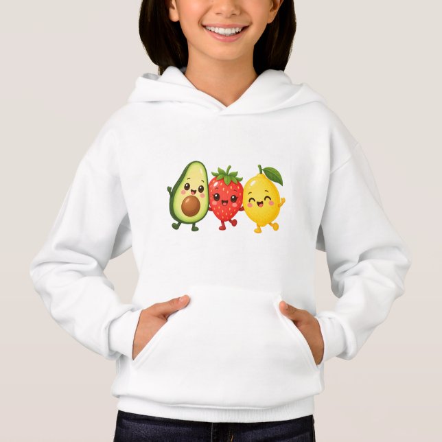 Camiseta Amigos Frutíferos Felizes (Frente)