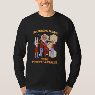 Camiseta Amigos Gang O Partido Anima Amigo do Partido