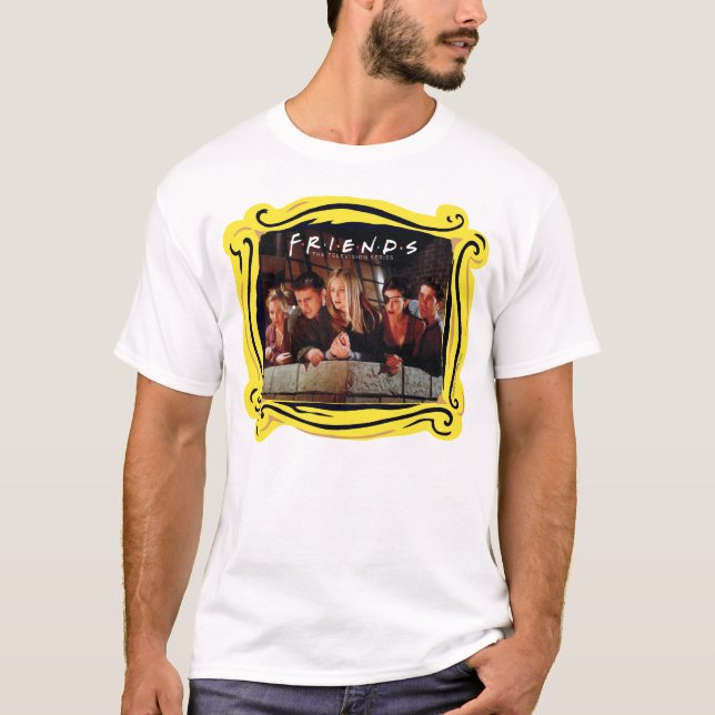 Camiseta AMIGOS™ | Gangue na Balconha (Frente)