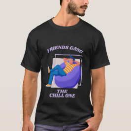 Camiseta Amigos Gastam O Frio Que O Levou De Volta