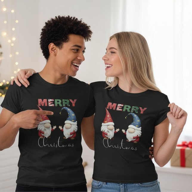 Camiseta Amigos Gnomo (Criador carregado)