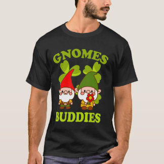 Camiseta Amigos Gnomo Diversão no Jardim Caprichoso