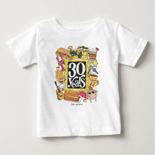 Camiseta AMIGOS™ Gráfico de 30 anos