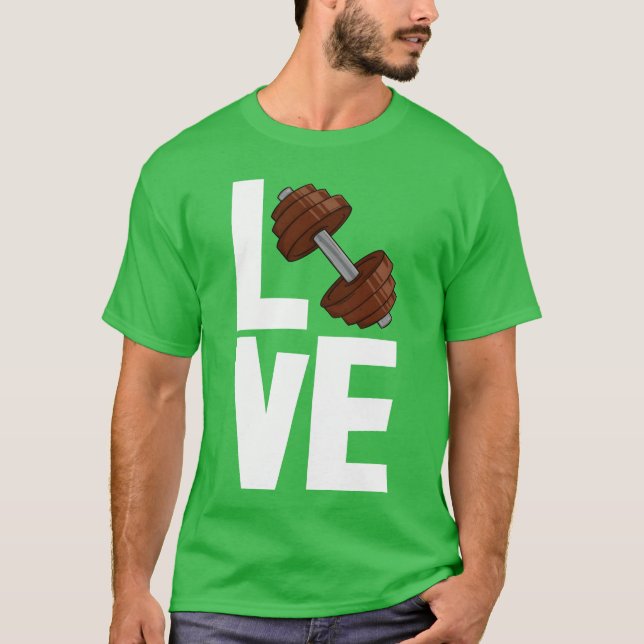 Camiseta Amigos haltere amor (Frente)