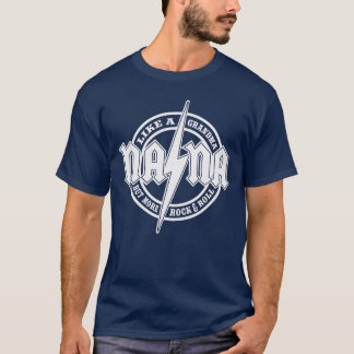 Camiseta Amigos Hard Rock Nana Nana Lightning Bolt