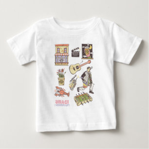 Camiseta AMIGOS™   Ícones de desenho gráfico 3