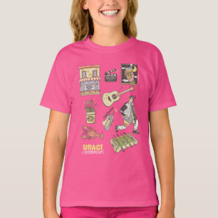 Camiseta AMIGOS™   Ícones de desenho gráfico 4
