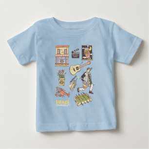 Camiseta AMIGOS™   Ícones de desenho gráfico 4