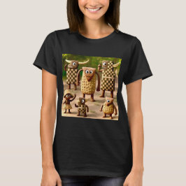 Camiseta Amigos ímpares - Poster do Clan do Verificador de 