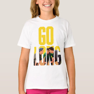 Camiseta AMIGOS™   Ir Citação Longa