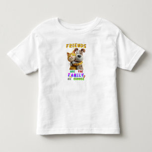 Camiseta Amigos Jersey São A Família Que Escolhemos