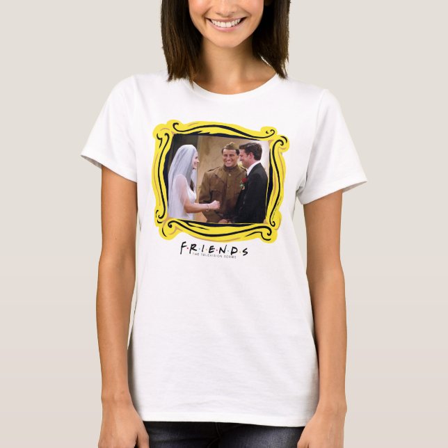 Camiseta AMIGOS™ | Joey Casados Monica & Chandler (Frente)