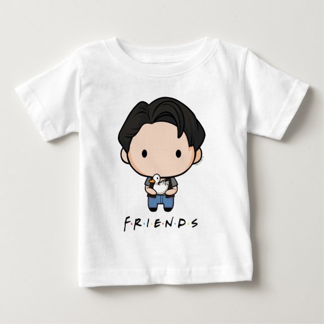 Camiseta AMIGOS™ | Joey Chibi (Frente)