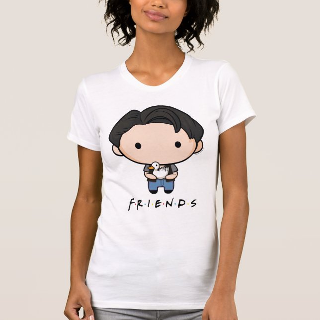 Camiseta AMIGOS™ | Joey Chibi (Frente)