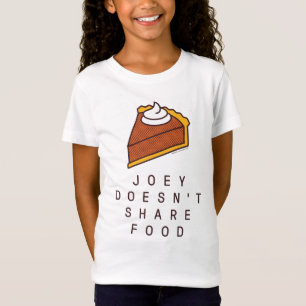 Camiseta AMIGOS™ Joey não compartilha Comida