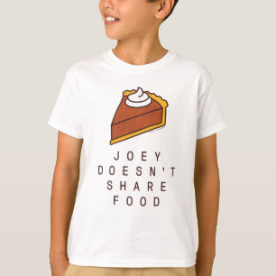 Camiseta AMIGOS™   Joey não compartilha Comida