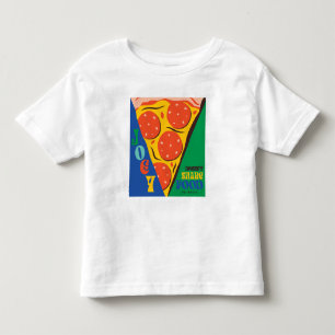 Camiseta AMIGOS™   Joey não compartilha Comida - Pizza Grap