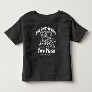 Camiseta AMIGOS™ Joey Pizza Quote Toddler