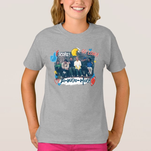 Camiseta AMIGOS™ | Jogo de futebol (Frente)