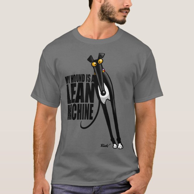 Camiseta Amigos Lean Machine (Frente)