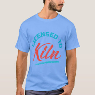 Camiseta Amigos licenciados do Kiln