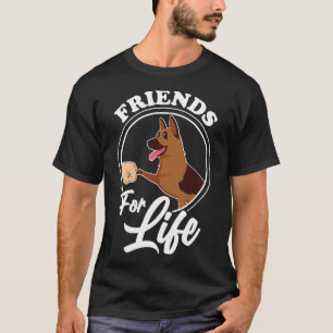 Camiseta Amigos Life Doberman Cães Natureza