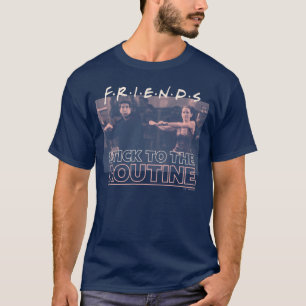 Camiseta AMIGOS™ Mantenha-se firme na linha