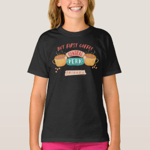 Camiseta AMIGOS™ Mas Primeiro Café - Central Perk
