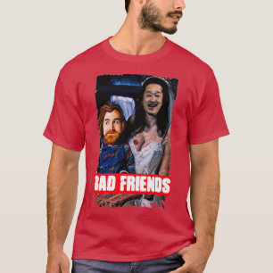 Camiseta Amigos maus