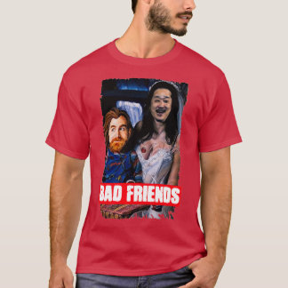 Camiseta Amigos maus