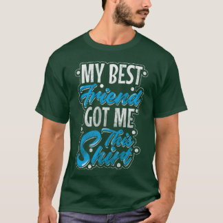Camiseta Amigos, melhor amiga