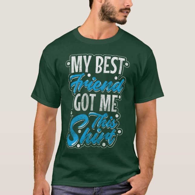 Camiseta Amigos, melhor amiga (Frente)