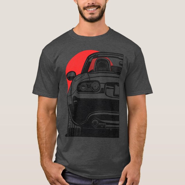 Camiseta amigos Miata MX5 (Frente)