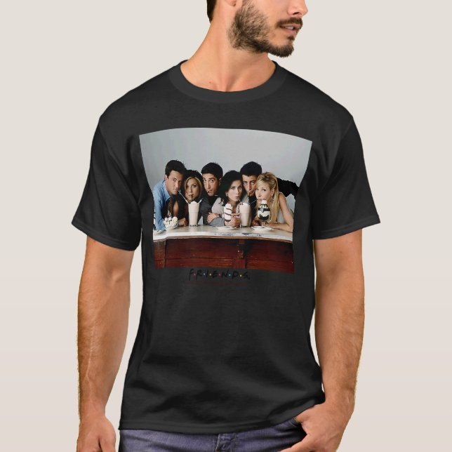 Camiseta Amigos Milkshake Retrait (Frente)