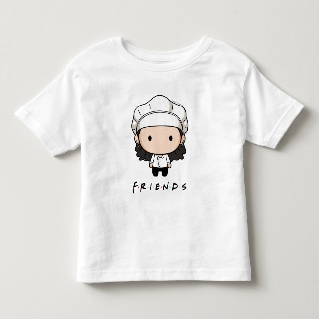 Camiseta AMIGOS™ | Monica Chibi (Frente)