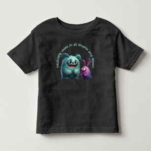 Camiseta Amigos monstros: Suzi & Bob