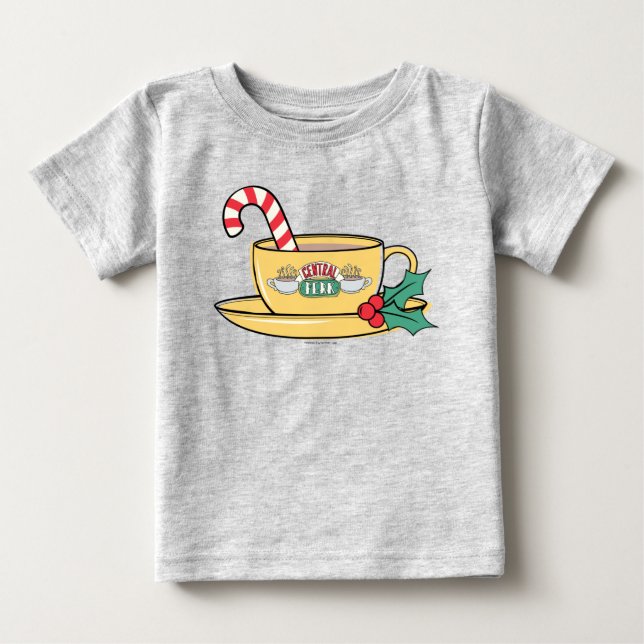 Camiseta AMIGOS™ | Mug de Feriado Central Perk (Frente)