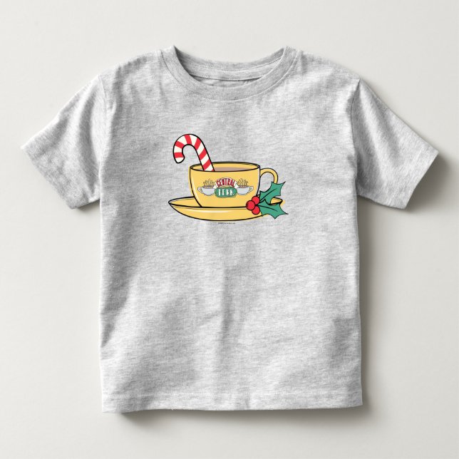 Camiseta AMIGOS™ | Mug de Feriado Central Perk (Frente)