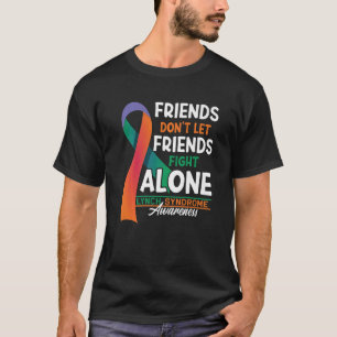 Camiseta Amigos não deixam amigos combaterem a síndrome de
