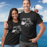 Camiseta Amigos não deixam amigos cruzarem sozinhos o grupo<br><div class="desc">Este design foi criado através da arte digital. Você pode mudar o estilo desta camisa escolhendo Mais > sob a opção de estilo. Ele pode ser personalizado clicando no botão personalizar e alterando a cor, adicionando um nome, iniciais ou suas palavras favoritas. Entre em contato comigo em colorflowcreations@gmail.com se você...</div>