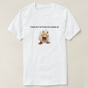 Camiseta Amigos não deixam amigos dirigirem