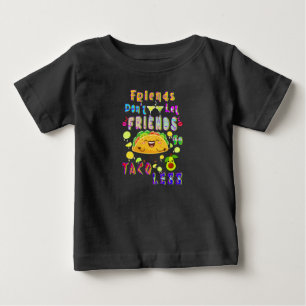 Camiseta Amigos não deixam amigos irem menos taco