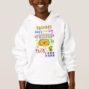 Camiseta Amigos não deixam amigos irem menos taco