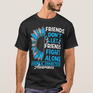 Camiseta Amigos não deixam amigos lutarem sozinhos, eu Juve